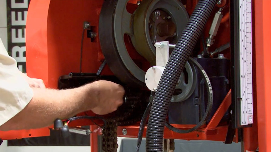 How To Replace Up Down Bearings on LT40 and LT50 Portable Sawmill